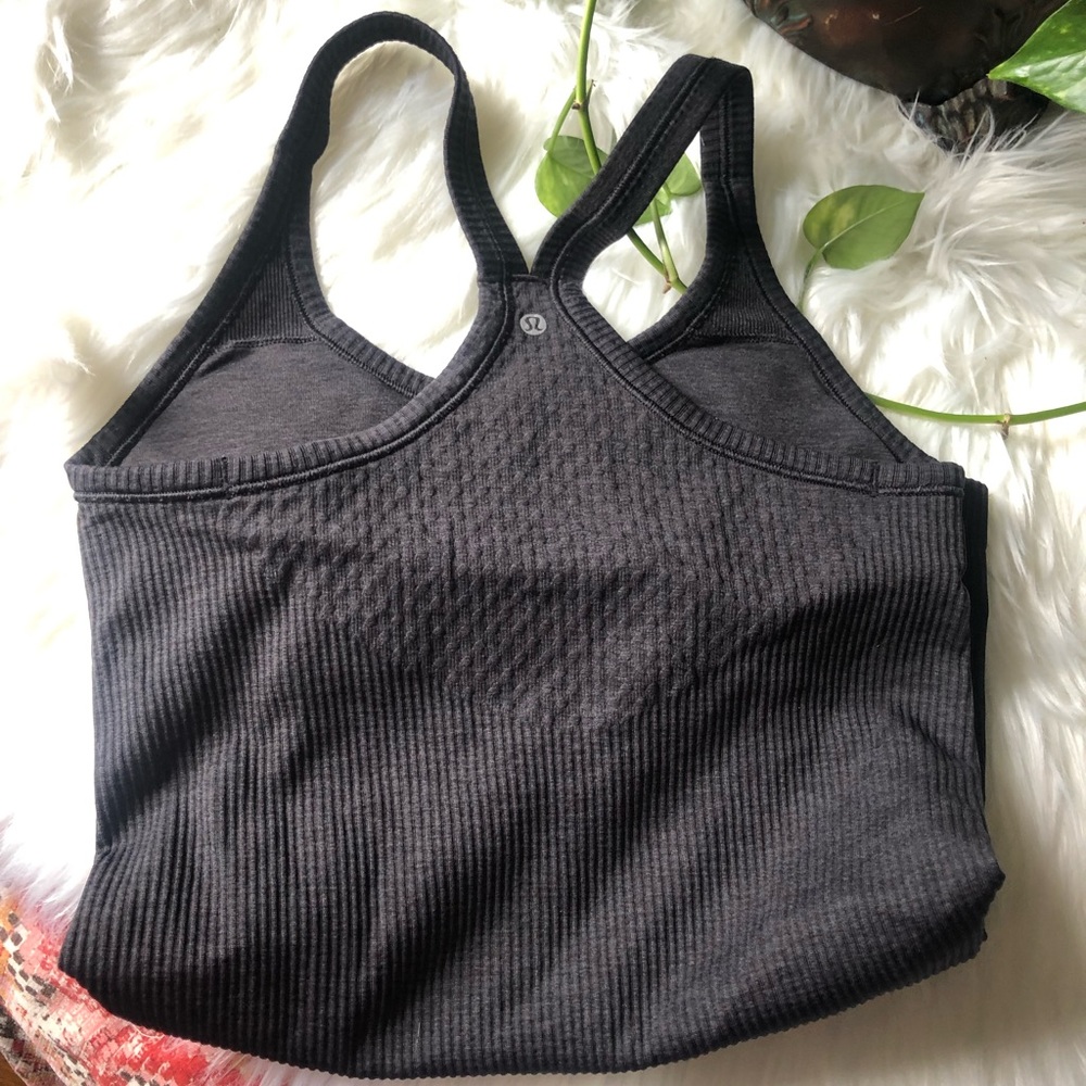 Lululemon Power Y Ribbed Tank - Picture 4 of 7